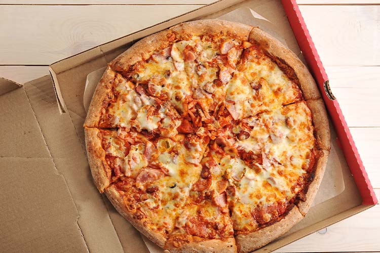 Livraison de pizza à domicile Houdemont